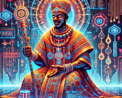 Eshu reimagined as a digital entity